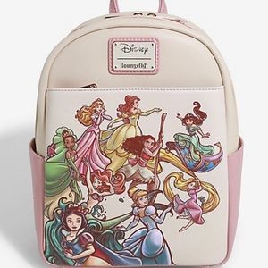 Loungefly Princess Sketch Backpack